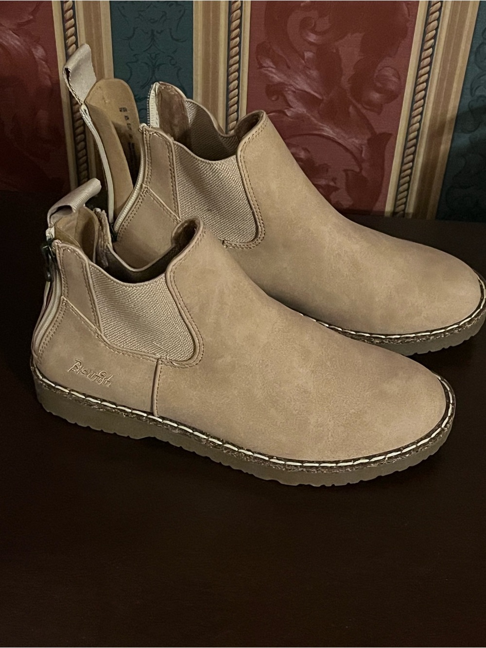 Blowfish Malibu Women's Chillin Boots Round Toe Zip Women's Size 7